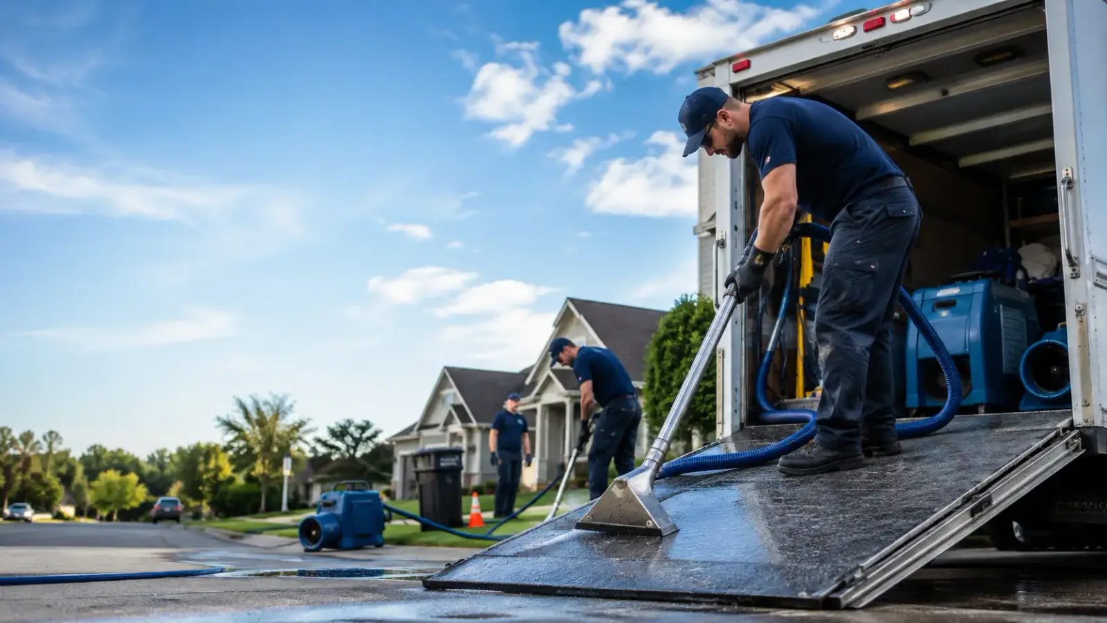 Emergency Water Removal in Cordova, TN near me